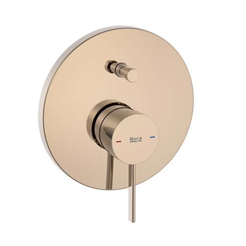 ROCA ONA bateria wannowo-natryskowa podtynkowa, różowe złoto 24.jpg