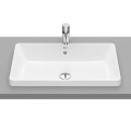 ROCA GAP SQUARE umywalka wpuszczana w blat 60 cm, biała