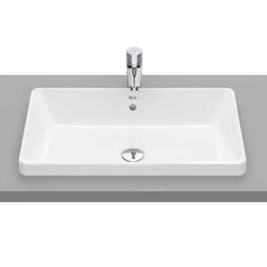 ROCA GAP SQUARE umywalka wpuszczana w blat 60 cm, biała