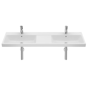 ROCA GAP umywalka wisząca podwójna 140 cm, biała