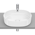 ROCA INSPIRA ROUND umywalka nablatowa 50 cm, biała