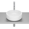 ROCA ONA ROUND umywalka nablatowa 37 cm, biała