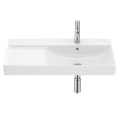 ROCA ONA umywalka wisząca prawa 80 cm, biała