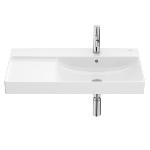 ROCA ONA umywalka wisząca prawa 80 cm, biała