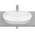ROCA INSPIRA ROUND umywalka wpuszczana w blat 55 cm, biała