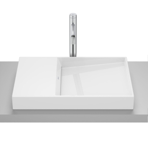 ROCA HORIZON umywalka nablatowa 60 cm, biała