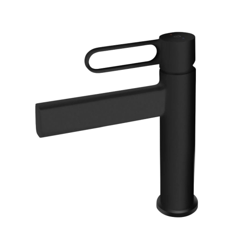 FDESIGN ZAFIRRO bateria umywalkowa stojąca, czarna