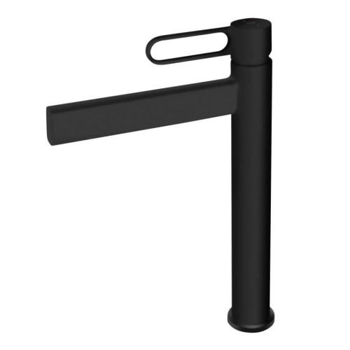 FDESIGN ZAFIRRO bateria umywalkowa nablatowa, czarna