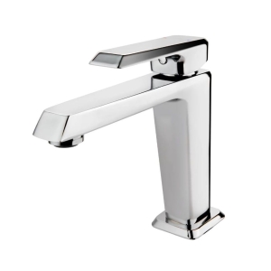 FDESIGN BRINA bateria umywalkowa stojąca, chrom