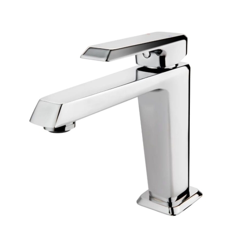 FDESIGN BRINA bateria umywalkowa stojąca, chrom