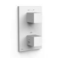 TRES THERM-BOX bateria natryskowa podtynkowa, biały mat