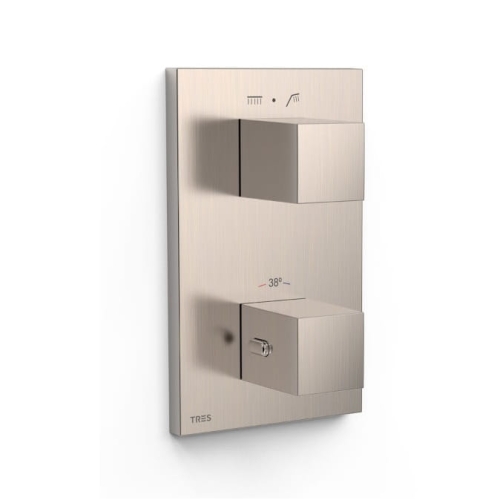 TRES THERM-BOX bateria natryskowa podtynkowa, stal