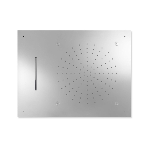 TRES deszczownica podtynkowa sufitowa 500x650 mm