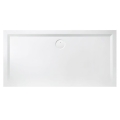 SANPLAST SPACE MINERAL 160x100 brodzik prostokątny, biały