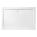 SANPLAST SPACE MINERAL 110x80 brodzik prostokątny, biały