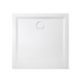SANPLAST SPACE MINERAL 120x120 brodzik kwadratowy, biały