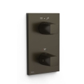 TRES THERM-BOX bateria natryskowa podtynkowa, czarny brąz