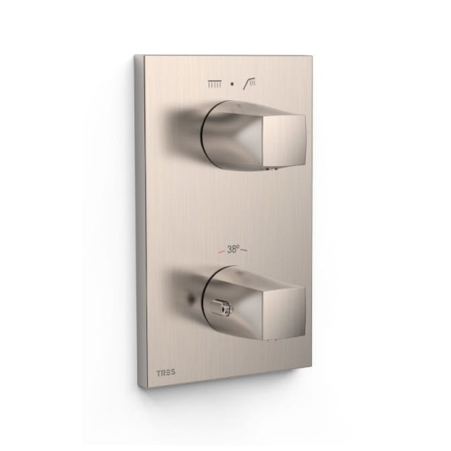 TRES THERM-BOX bateria natryskowa podtynkowa, stal