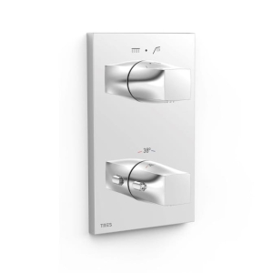 TRES THERM-BOX bateria wannowo-natryskowa podtynkowa, chrom