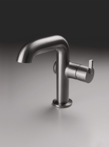 DEANTE SILIA bateria umywalkowa stojąca, titanium