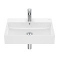 ROCA INSPIRA SQUARE umywalka wisząca 60 cm, biała
