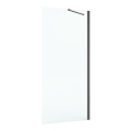ROCA CAPITAL BLACK ścianka boczna 70 cm