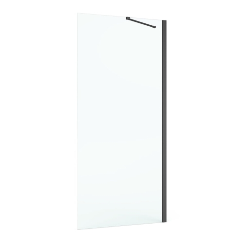 ROCA CAPITAL BLACK ścianka boczna 80 cm