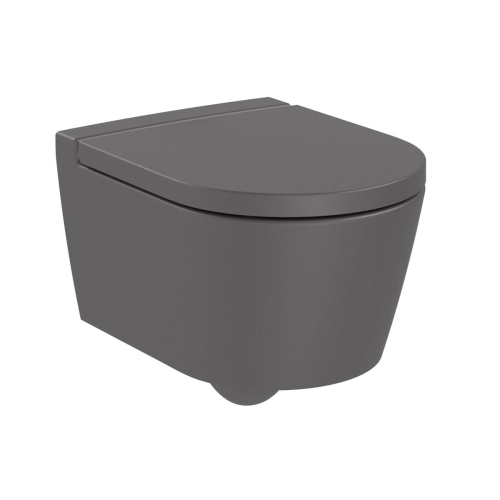 ROCA INSPIRA ROUND miska WC wisząca, onyx