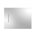 TRES deszczownica podtynkowa sufitowa 500x650 mm, chrom