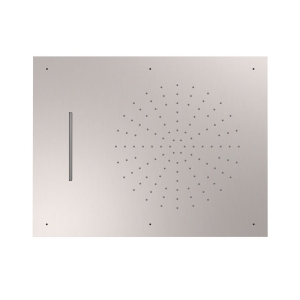 TRES deszczownica podtynkowa sufitowa 500x650 mm, stal