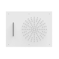 TRES deszczownica podtynkowa sufitowa 500x650 mm, biały mat
