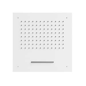 TRES deszczownica podtynkowa sufitowa 500x500 mm, biały mat