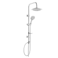 INVENA ELEA zestaw natryskowy z deszczownicą, chrom