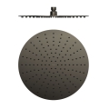 TRES deszczownica sufitowa 300x300 mm, czarny metalizowany