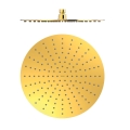 TRES deszczownica sufitowa 300x300 mm, 24-k złoto