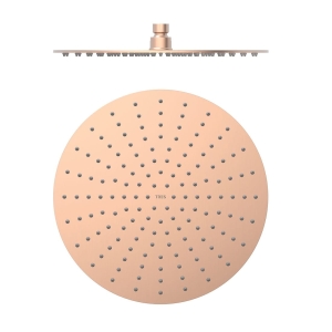 TRES deszczownica sufitowa 300x300 mm, 24-k matowe różowe złoto