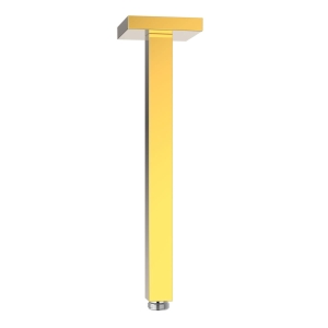 TRES sufitowe ramię natrysku 290 mm, 24-k złoto