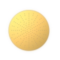 TRES deszczownica podtynkowa sufitowa 405x405 mm, 24-k matowe złoto