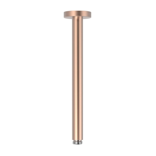 TRES sufitowe ramię natrysku 280 mm, 24-k matowe różowe złoto