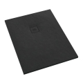 SCHEDLINE PROTOS BLACK STONE 90x180 brodzik prostokątny, czarna struktura