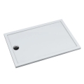 SCHEDLINE SHARPER 70x120 brodzik prostokątny, biały