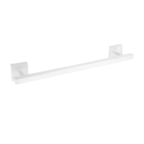 TRES wieszak na ręcznik 40 cm, biały mat