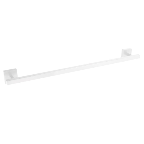 TRES wieszak na ręcznik 60 cm, biały mat