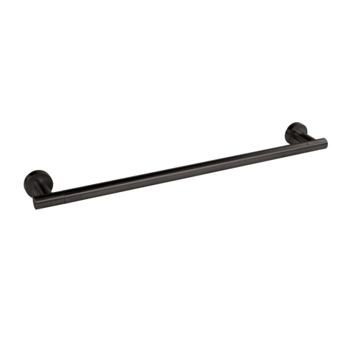 TRES wieszak na ręcznik 48 cm, czarny mat
