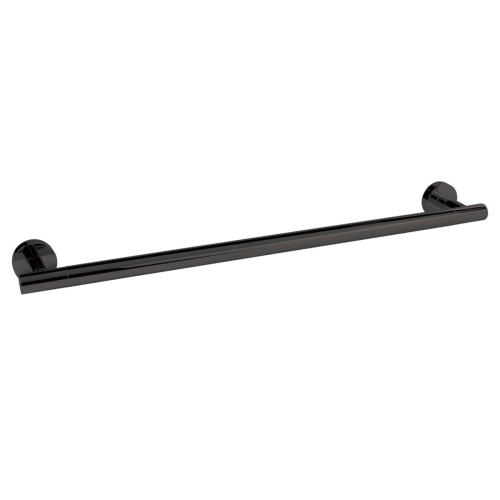 TRES wieszak na ręcznik 58 cm, czarny metalizowany