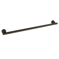 TRES wieszak na ręcznik 58 cm, czarny brąz