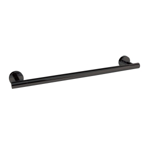 TRES wieszak na ręcznik 48 cm, czarny metalizowany