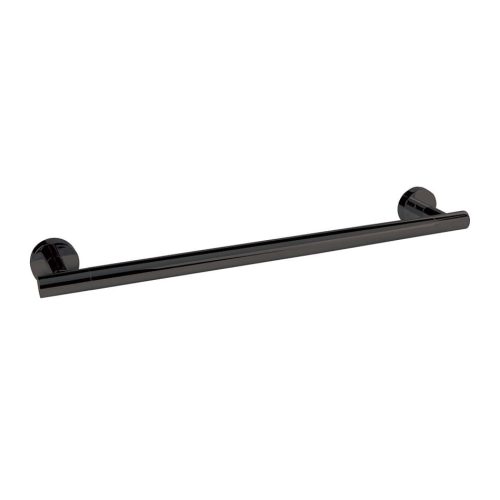 TRES wieszak na ręcznik 48 cm, czarny metalizowany