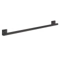 TRES wieszak na ręcznik 60 cm, czarny metalizowany