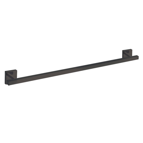 TRES wieszak na ręcznik 60 cm, czarny metalizowany